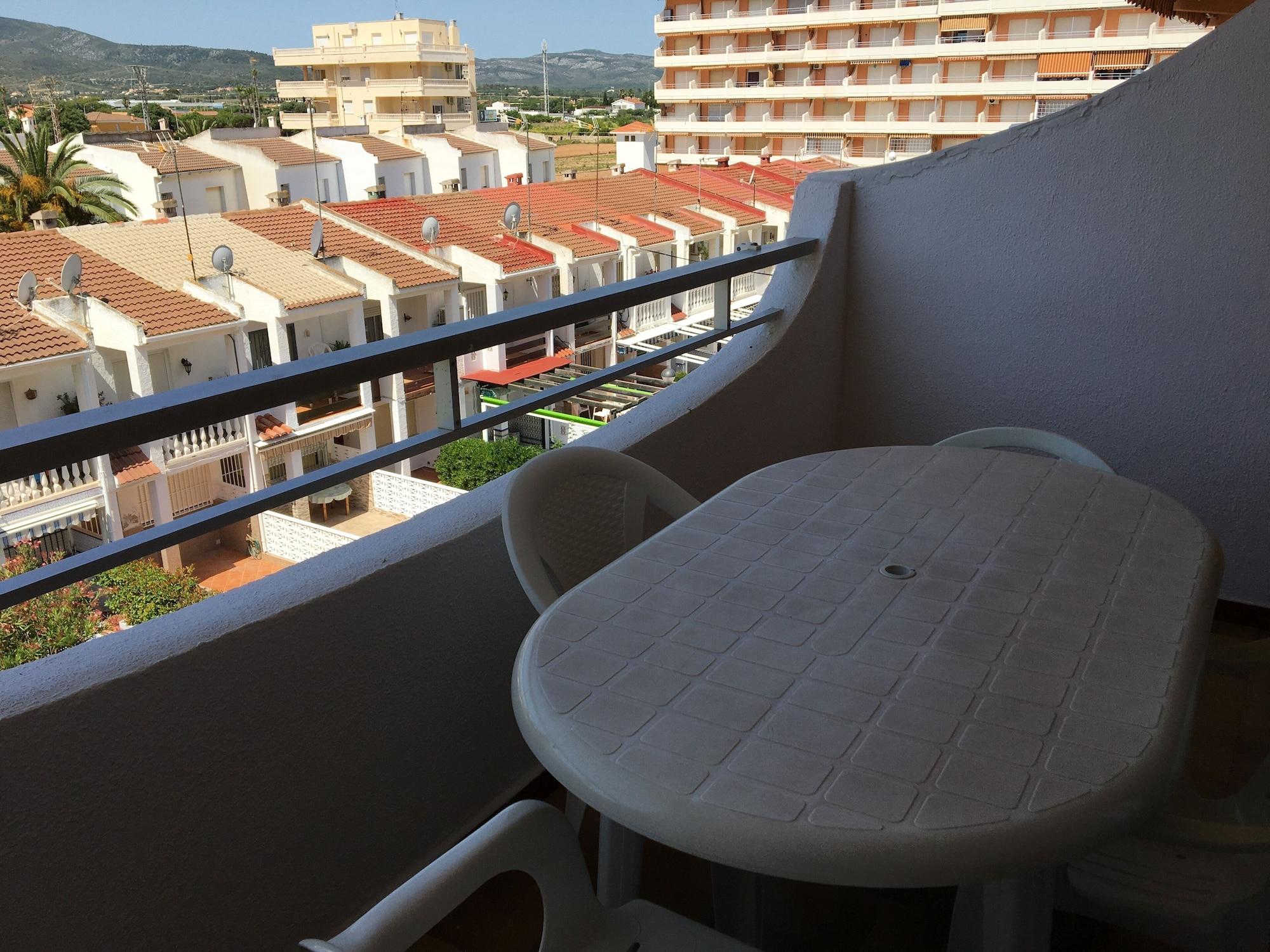 Alpen1 Voramar Peníscola Exterior foto
