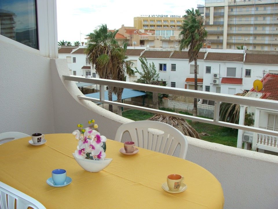 Alpen1 Voramar Peníscola Exterior foto