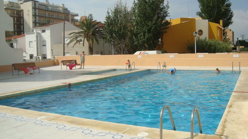 Alpen1 Voramar Peníscola Exterior foto